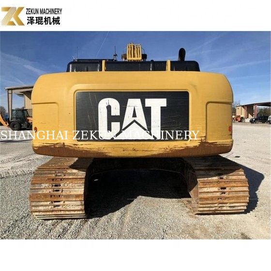 الحفرة الأصلية المستعملة 25 طن Caterpillar 325 الزحفية لعمل البناء الثقيل