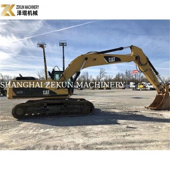 الحفرة الأصلية المستعملة 25 طن Caterpillar 325 الزحفية لعمل البناء الثقيل