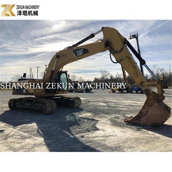 الحفرة الأصلية المستعملة 25 طن Caterpillar 325 الزحفية لعمل البناء الثقيل