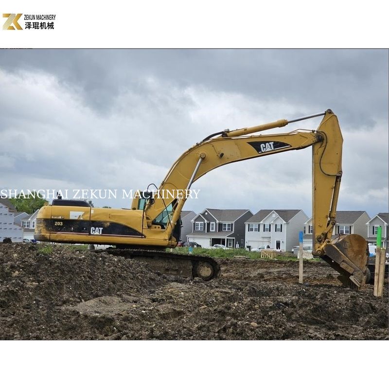 32300 كيلوغرام حفرة متزحلق CAT 330 مستعملة لليابان