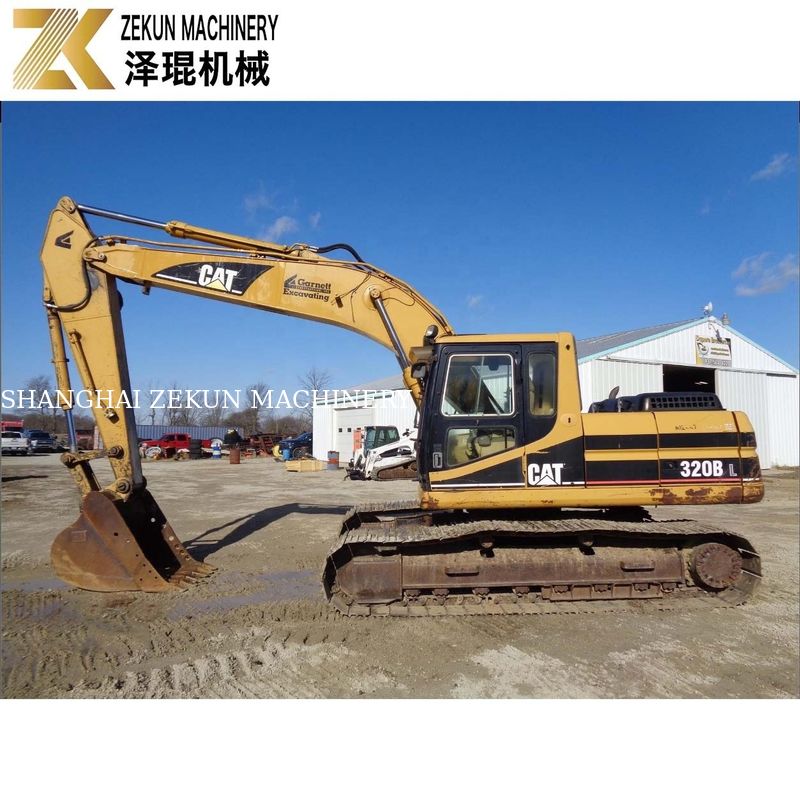 حفر الأرض أصبح ممكناً بمحفر CAT 320 BL ومحرك Caterpillar بقدرة 97 كيلوواط