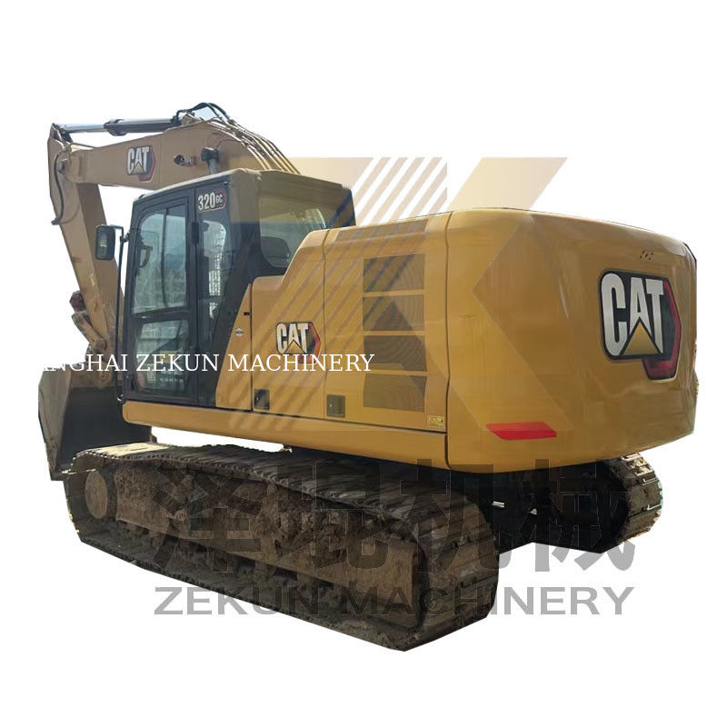 حالة تشغيل جيدة صمام هيدروليك آخر 320D GC 50 طن 2005 عرض القطط