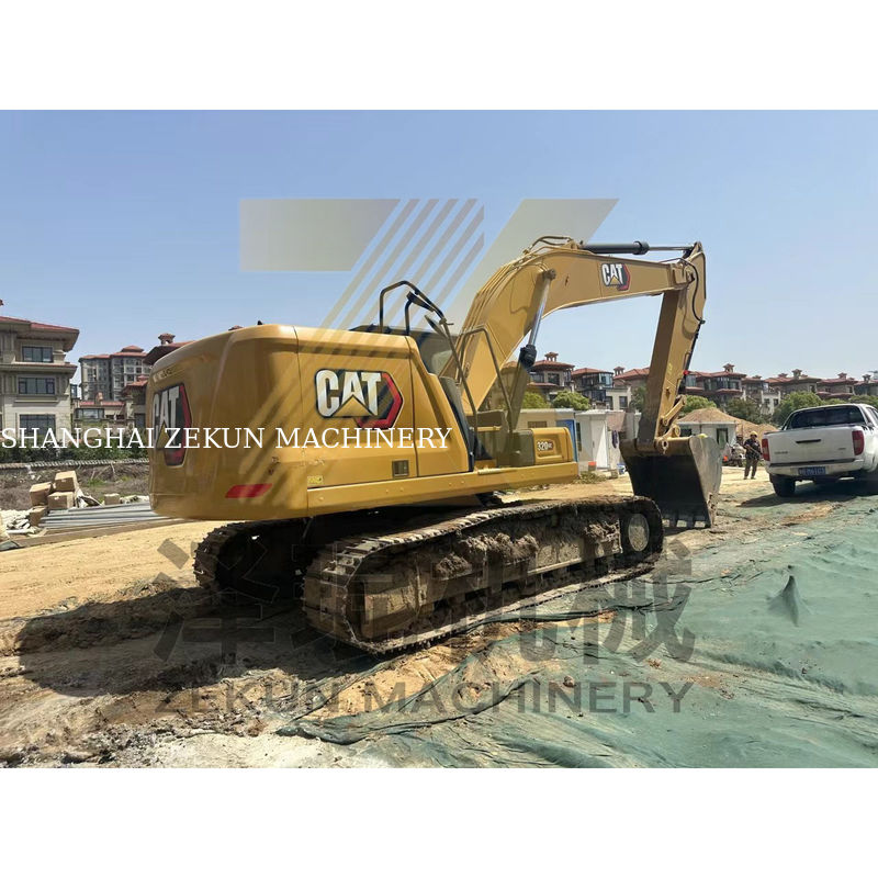 حالة تشغيل جيدة صمام هيدروليك آخر 320D GC 50 طن 2005 عرض القطط