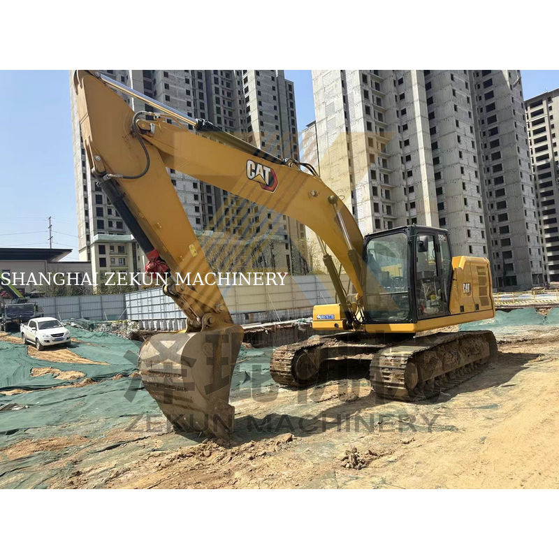 حالة تشغيل جيدة صمام هيدروليك آخر 320D GC 50 طن 2005 عرض القطط