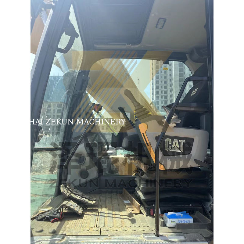 حالة تشغيل جيدة صمام هيدروليك آخر 320D GC 50 طن 2005 عرض القطط