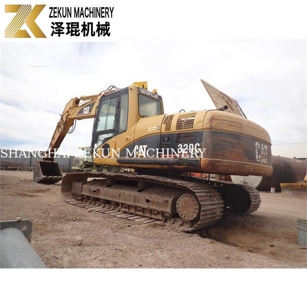 حفرة Cat 320 D2 بأسعار معقولة مع محرك ومضخة هيدروليكية 4000 ساعة عمل