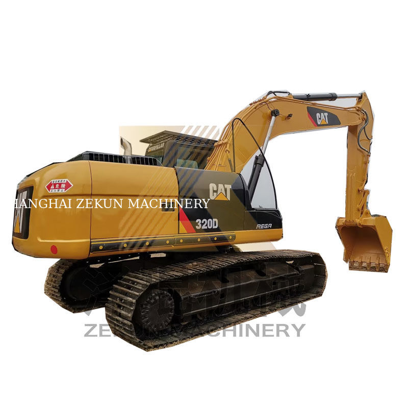 فوق- كاتربيلر 320D الحفر ممتازة C6.4 محرك ACERT لبناء 20 طن