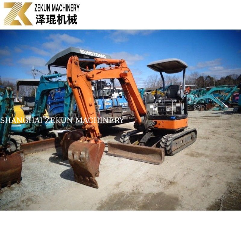 20 كيلوواط حفرة هيتاشي زاكسيس 30 الزحفية ZX30 للآلات المتحركة للأرض