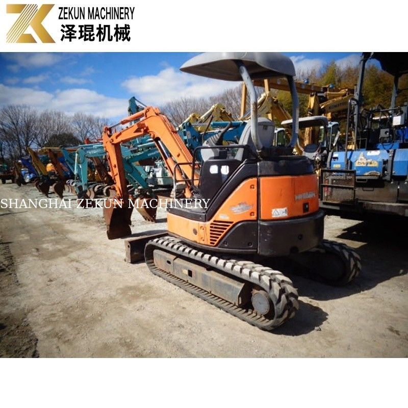20 كيلوواط حفرة هيتاشي زاكسيس 30 الزحفية ZX30 للآلات المتحركة للأرض