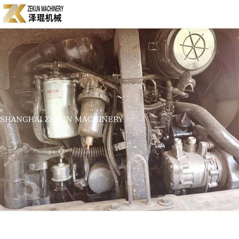 حفرة هيتاشي ZX55 مستعملة صغيرة 5.5 طن ZX55U ZX55UR مع مضخة هيدروليكية أصلية