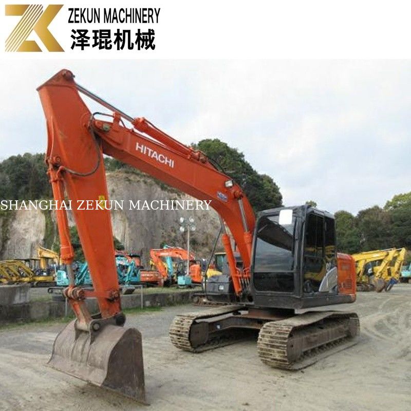 آلة الحفر المصغرة ZX120-5a مع عام 2001 ومحرك ISUZU CC-4BG1TC