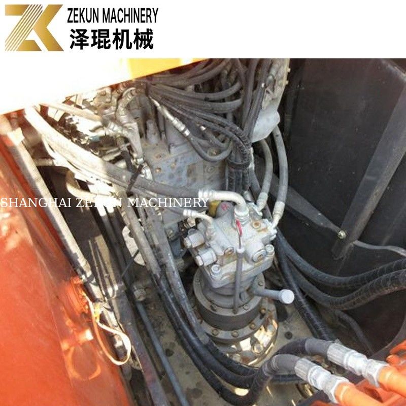 آلة الحفر المصغرة ZX120-5a مع عام 2001 ومحرك ISUZU CC-4BG1TC