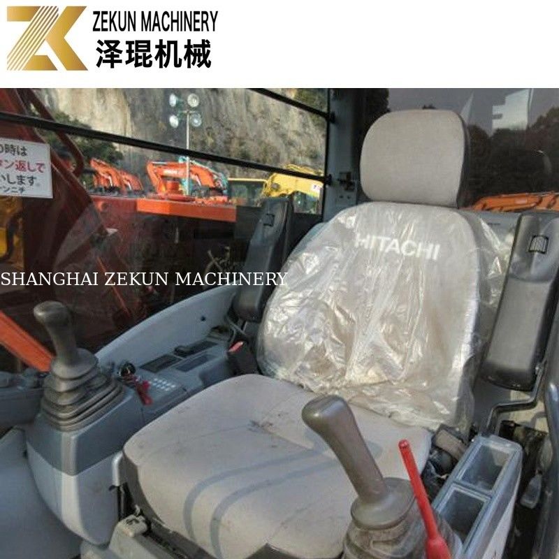 آلة الحفر المصغرة ZX120-5a مع عام 2001 ومحرك ISUZU CC-4BG1TC