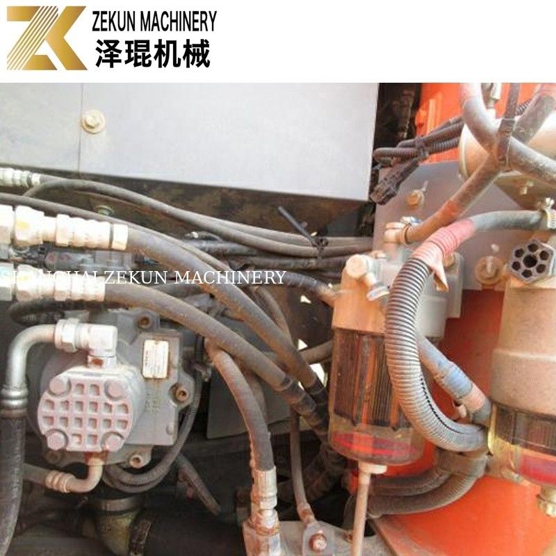 آلة الحفر المصغرة ZX120-5a مع عام 2001 ومحرك ISUZU CC-4BG1TC