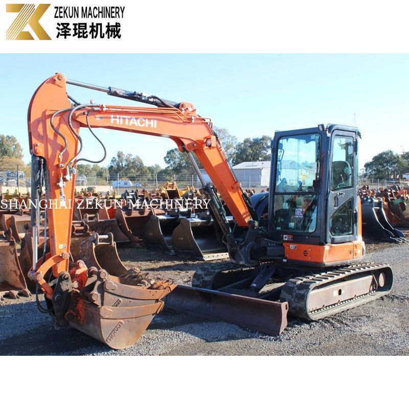 حفرة هيتاشي ZX55-5A ذات السعة 0.19m3