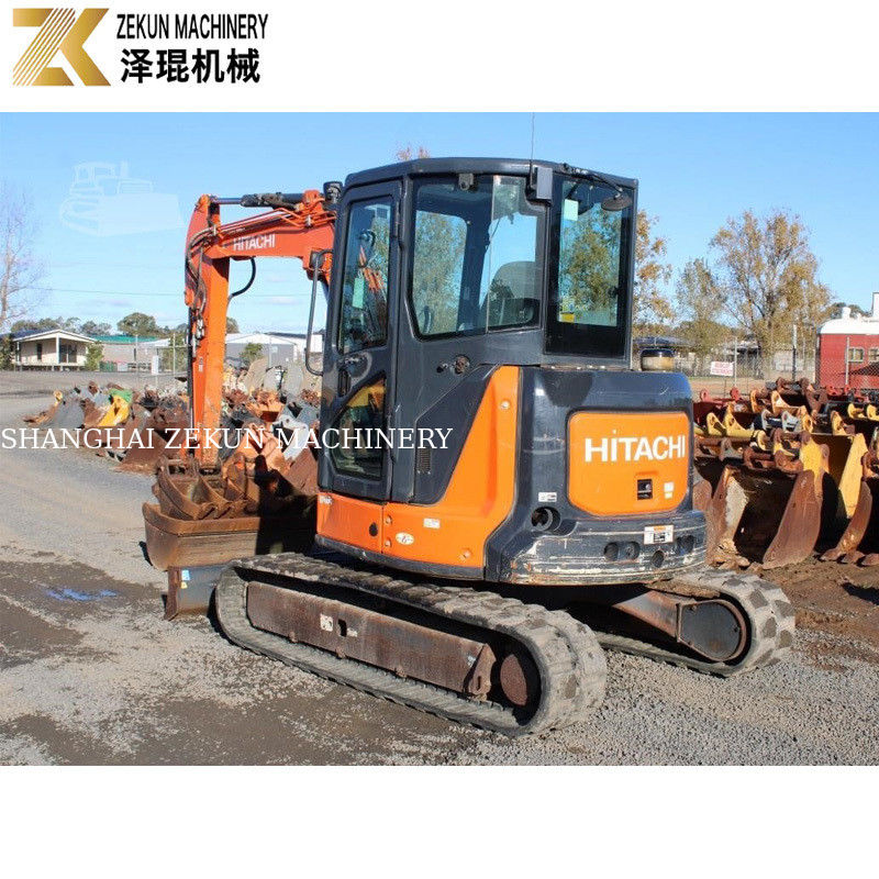 حفرة هيتاشي ZX55-5A ذات السعة 0.19m3
