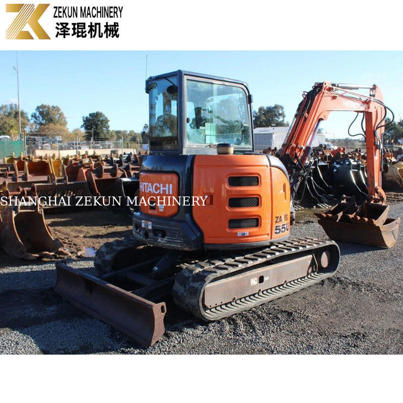 حفرة هيتاشي ZX55-5A ذات السعة 0.19m3