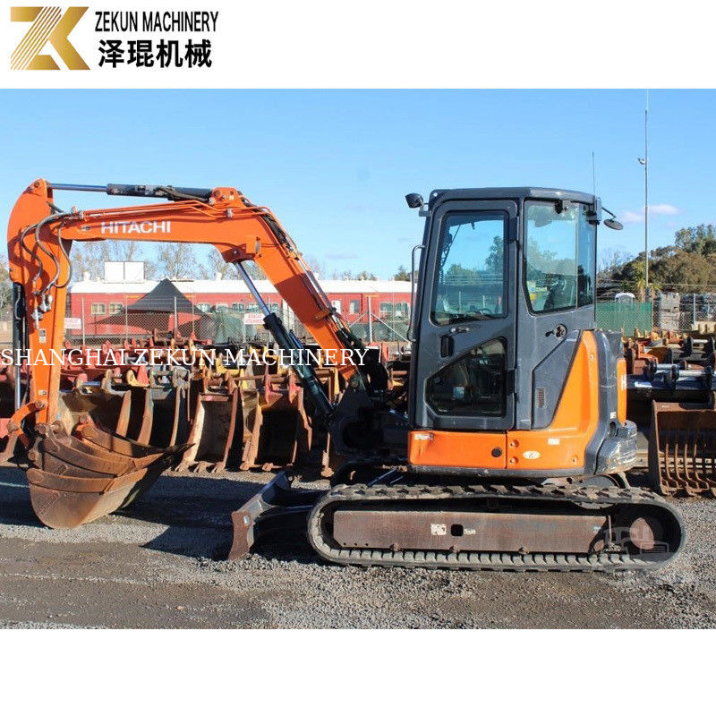 حفرة هيتاشي ZX55-5A ذات السعة 0.19m3