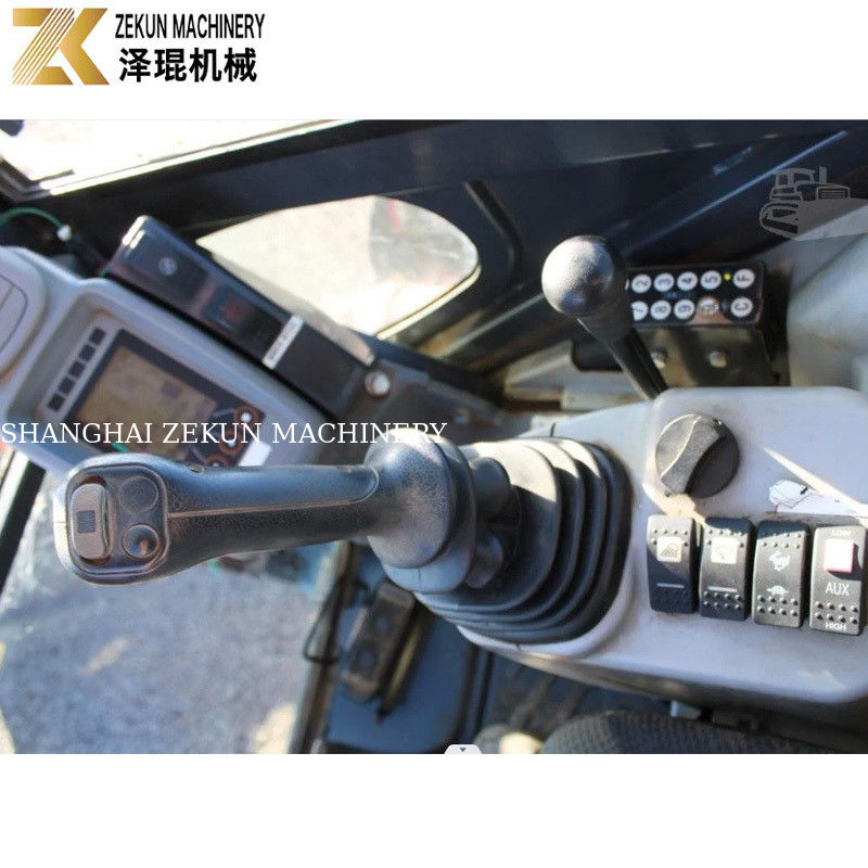 حفرة هيتاشي ZX55-5A ذات السعة 0.19m3