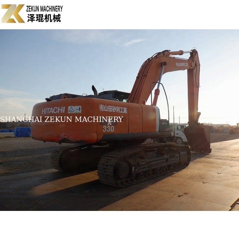 معدات البناء 33 طن مستعمل هيتاشي ZAXIS 330 الحفر ZX330 ZX330-3 الزاحف