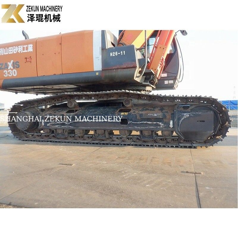معدات البناء 33 طن مستعمل هيتاشي ZAXIS 330 الحفر ZX330 ZX330-3 الزاحف