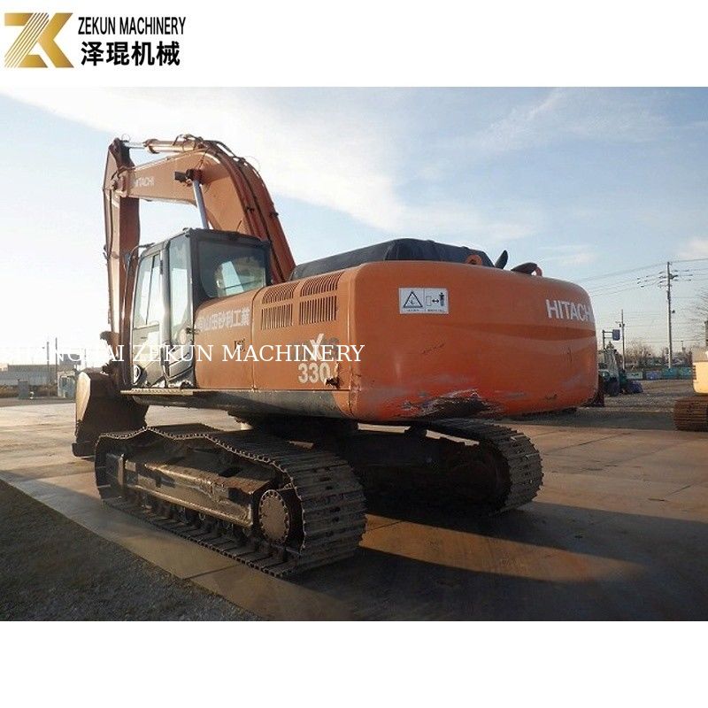 معدات البناء 33 طن مستعمل هيتاشي ZAXIS 330 الحفر ZX330 ZX330-3 الزاحف