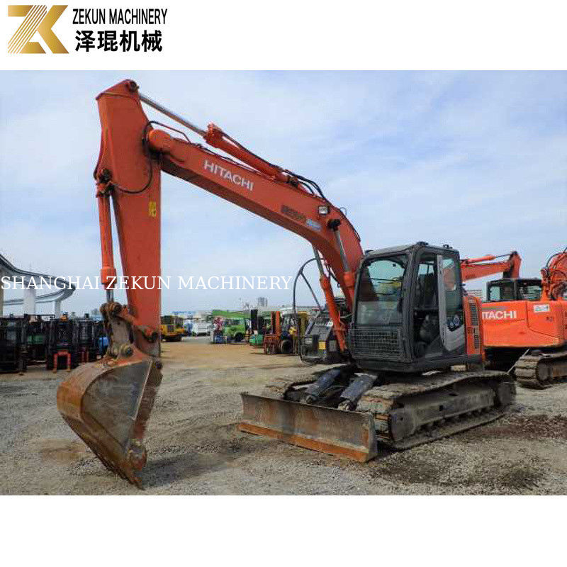 حفرة اليابان الأصلية هيتاشي ZX135US مع مضخة هيدروليكية الأصلية والزاحف