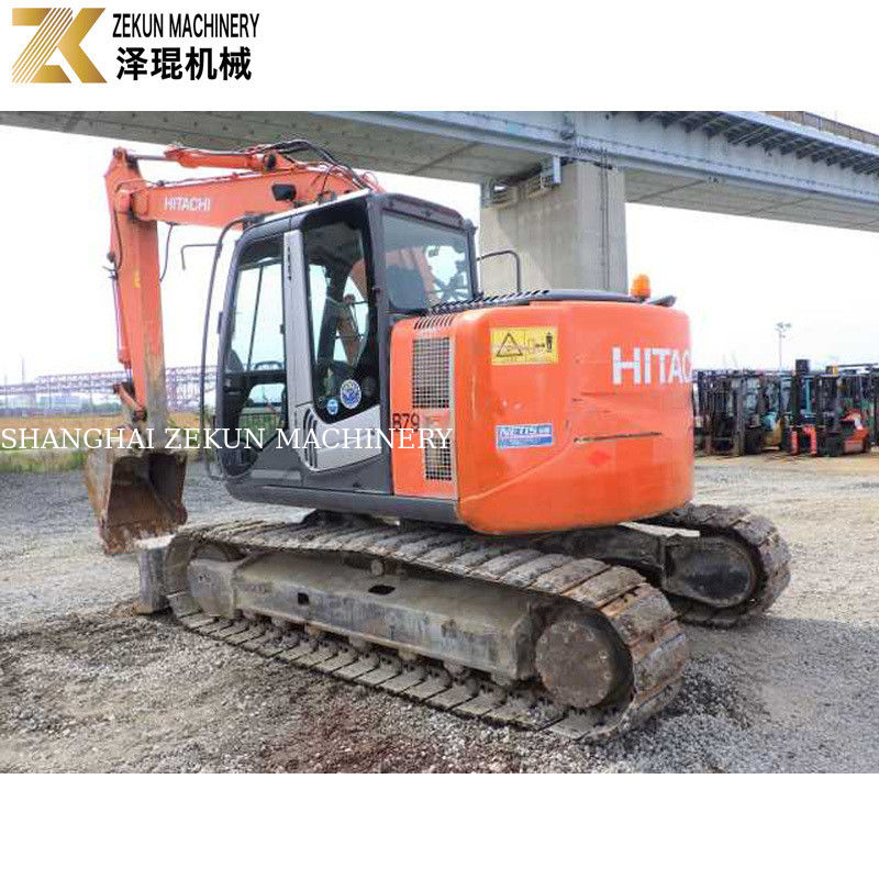 حفرة اليابان الأصلية هيتاشي ZX135US مع مضخة هيدروليكية الأصلية والزاحف