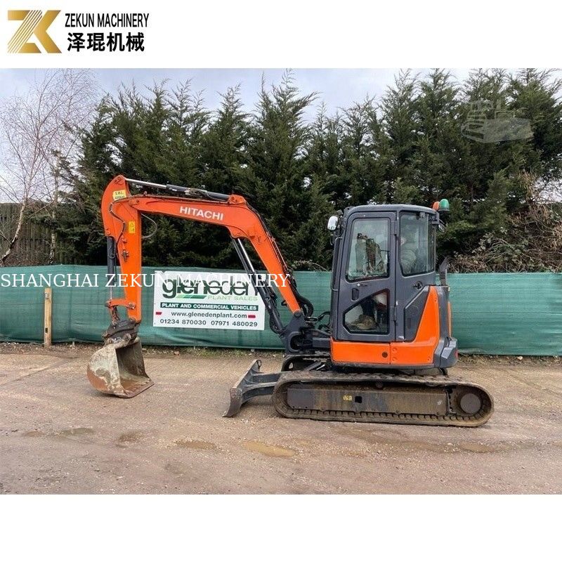 حفرة مصغرة مستعملة من شركة هيتاتشي ZX55U