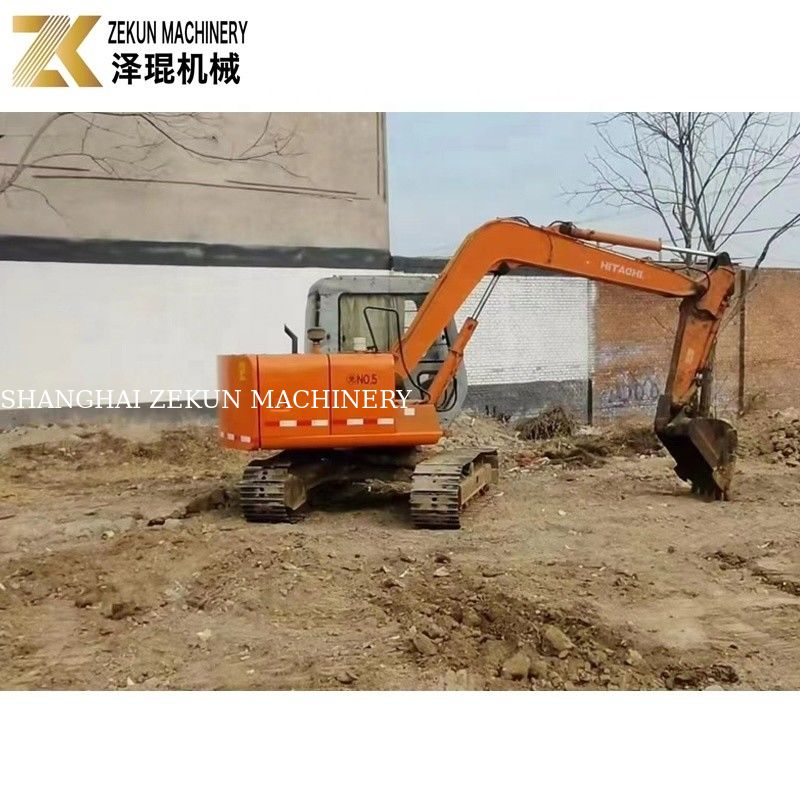 الحفرة اليدوية هيتاشي ZX60 الحفرة الزحفية 0.22m3 سعة دلو 2013 العام