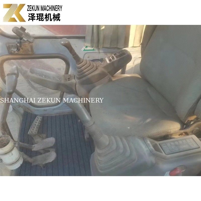 الحفرة اليدوية هيتاشي ZX60 الحفرة الزحفية 0.22m3 سعة دلو 2013 العام