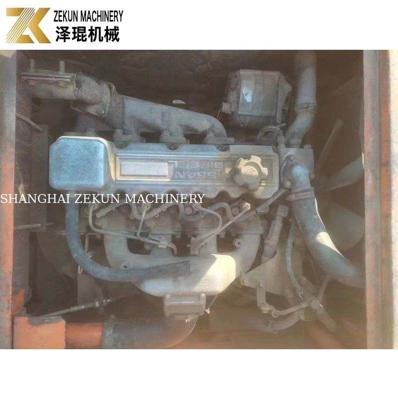 الحفرة اليدوية هيتاشي ZX60 الحفرة الزحفية 0.22m3 سعة دلو 2013 العام