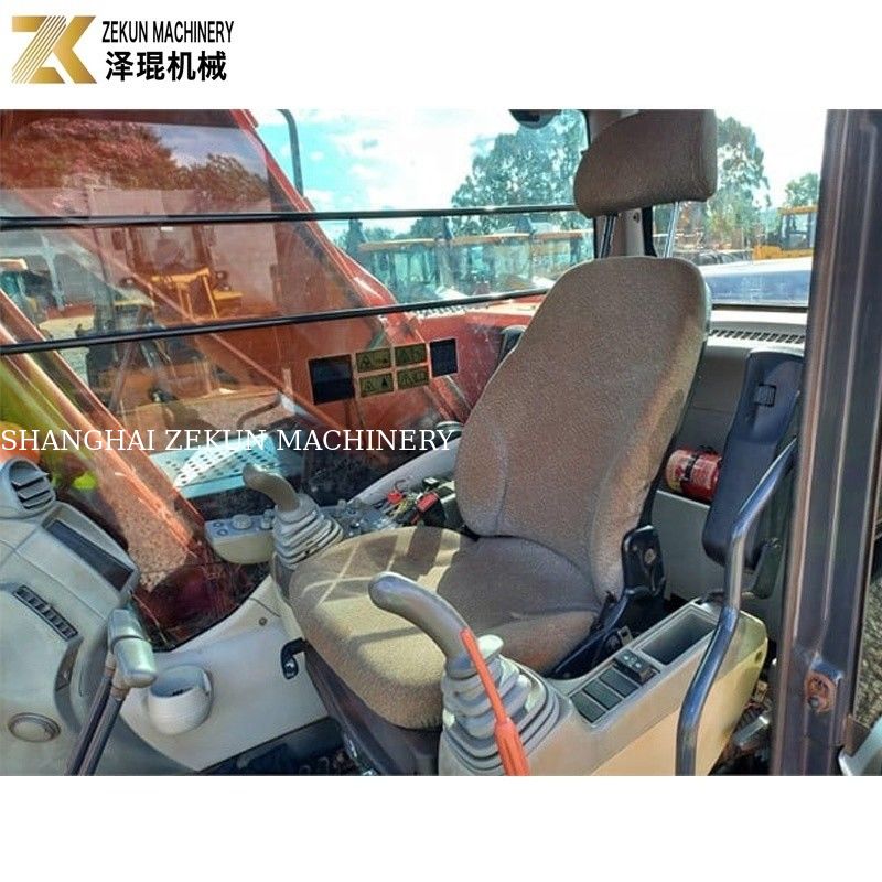 حفرة هيتاتشي ZX210 مستعملة ZX210LC ZX210LC-3 مع محرك ياباني أصلي على الحرارة