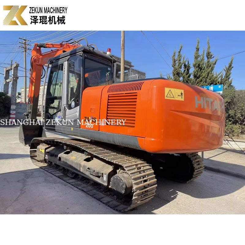 ساعات عمل منخفضة هيتاشي EX 200 الحفر مع مضخة هيدروليكية صمام هيدروليكي آخر