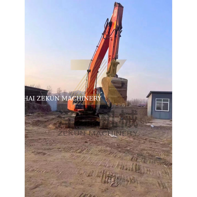 95٪ حفرة هيتاشي ZX200-6 مستعملة لعمليات ومهام آلات البناء