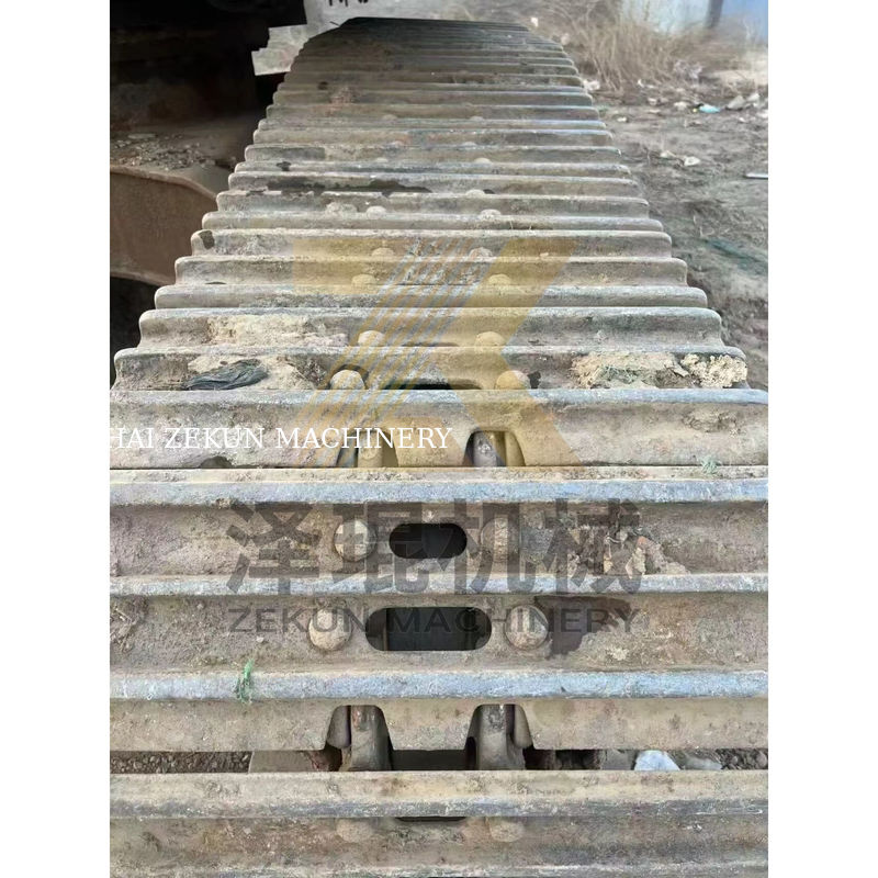 95٪ حفرة هيتاشي ZX200-6 مستعملة لعمليات ومهام آلات البناء