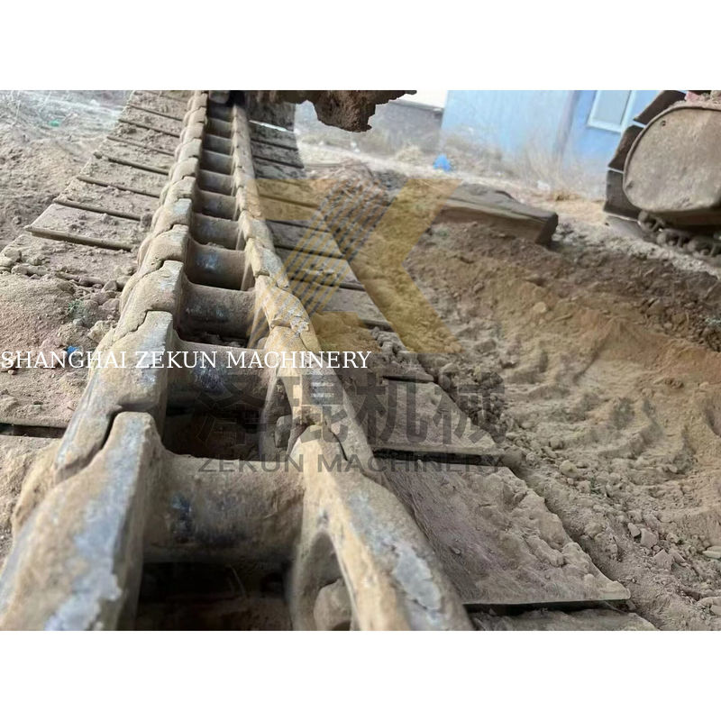 95٪ حفرة هيتاشي ZX200-6 مستعملة لعمليات ومهام آلات البناء