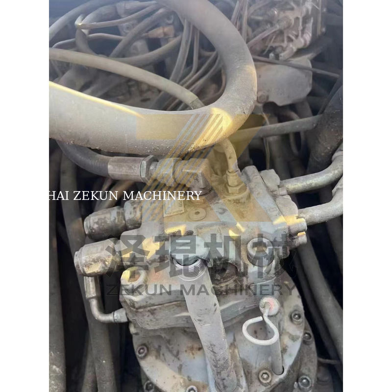 95٪ حفرة هيتاشي ZX200-6 مستعملة لعمليات ومهام آلات البناء