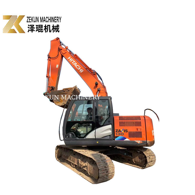 حفرة هيتاشي ZX 130-5A بن مع محرك أصلي وساعات عمل منخفضة