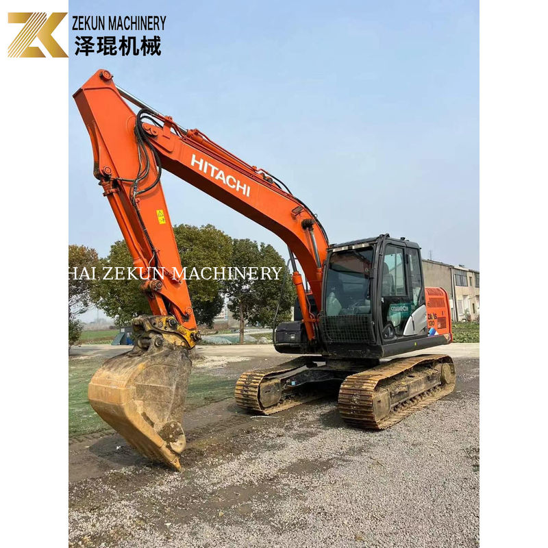 حفرة هيتاشي ZX 130-5A بن مع محرك أصلي وساعات عمل منخفضة