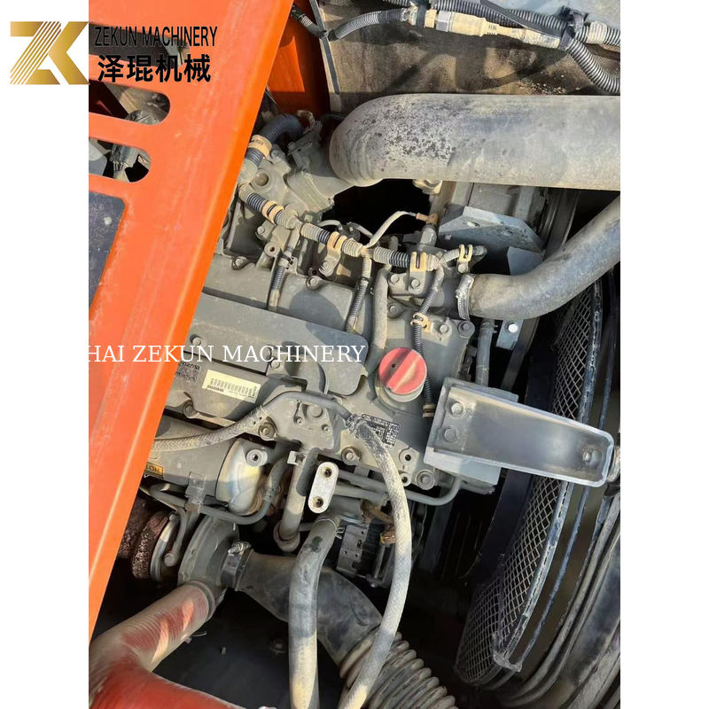 حفرة هيتاشي ZX 130-5A بن مع محرك أصلي وساعات عمل منخفضة