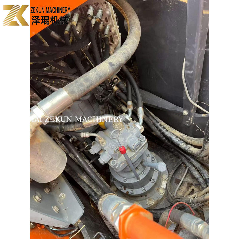 حفرة هيتاشي ZX 130-5A بن مع محرك أصلي وساعات عمل منخفضة