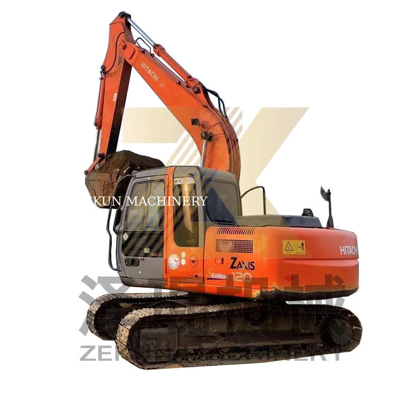 2018 ISUZU يد ثانية مستعملة هيتاشي ZX120-6 DS 120 الحفرة المصغرة مع محرك ISUZU