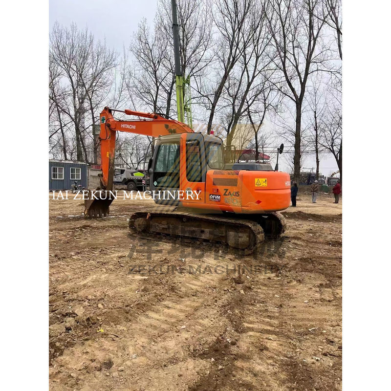 4001-6000 ساعات عمل هيتاشي ZX120-6 حفرة صغيرة مع محرك ISUZU