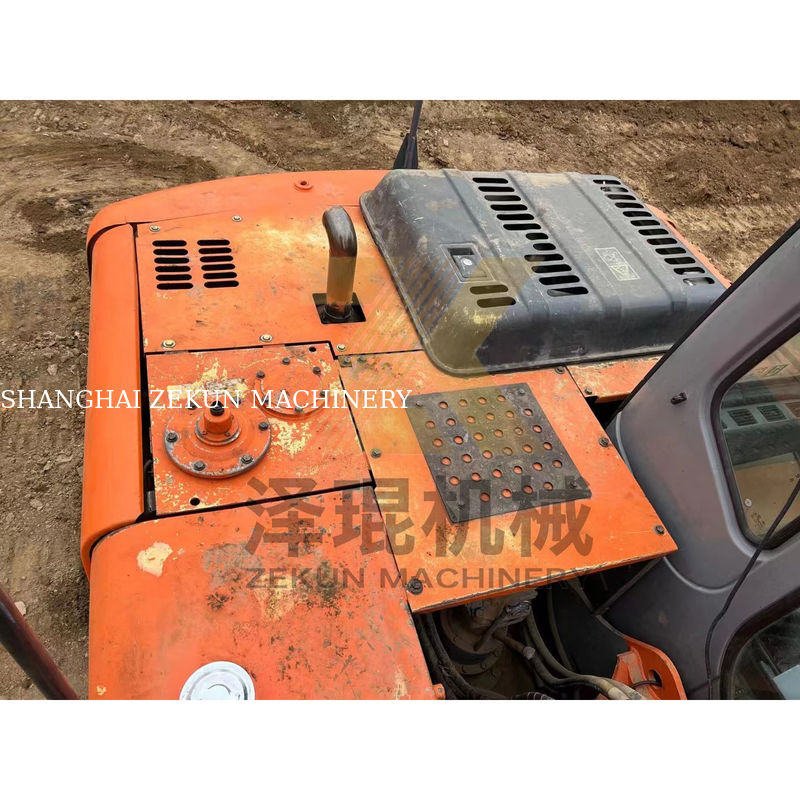4001-6000 ساعات عمل هيتاشي ZX120-6 حفرة صغيرة مع محرك ISUZU