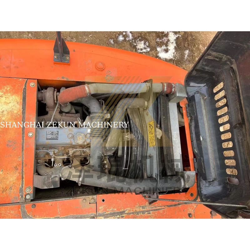 4001-6000 ساعات عمل هيتاشي ZX120-6 حفرة صغيرة مع محرك ISUZU
