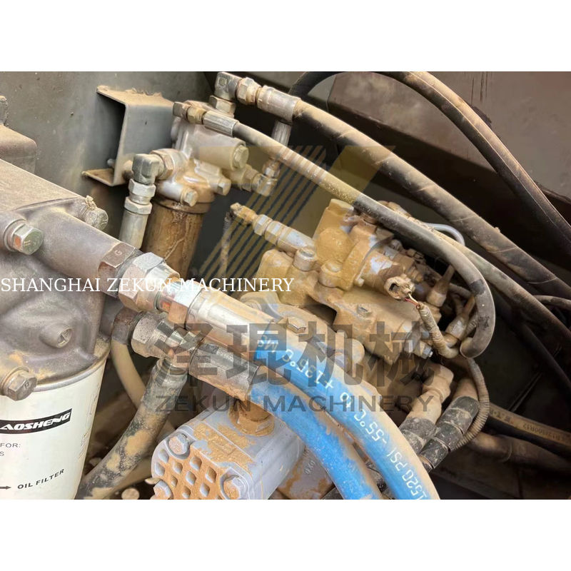 4001-6000 ساعات عمل هيتاشي ZX120-6 حفرة صغيرة مع محرك ISUZU
