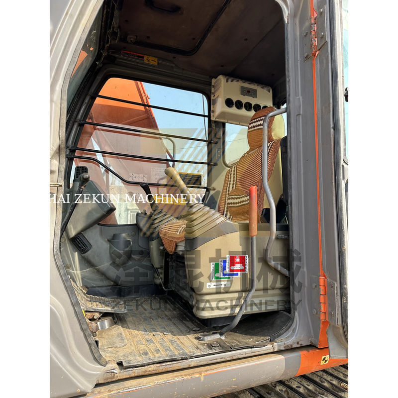 حفرة هيتاشي ZX120-6 مصغرة مستعملة في 12 طن الوزن التشغيلي 4001-6000 ساعة عمل