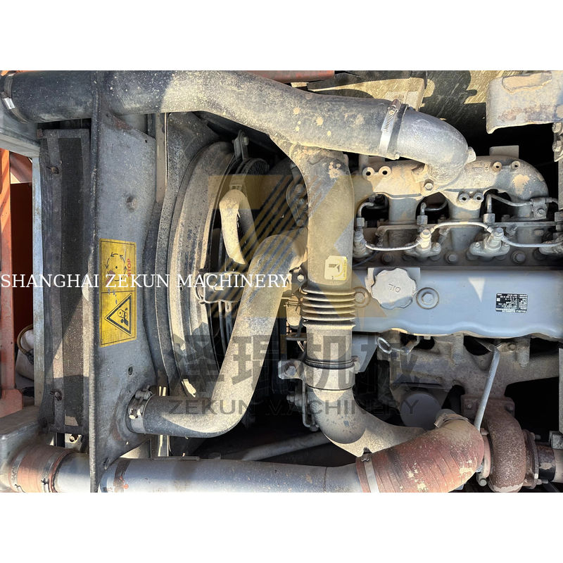 حفرة هيتاشي ZX120-6 مصغرة مستعملة في 12 طن الوزن التشغيلي 4001-6000 ساعة عمل