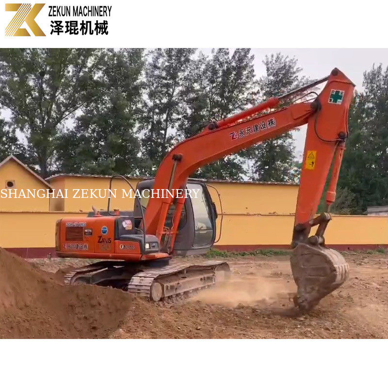 حفرة هيتاشي XX 120 مستعملة زازيس 120 M-3 5 بوصة مع 6001-8000 ساعة عمل